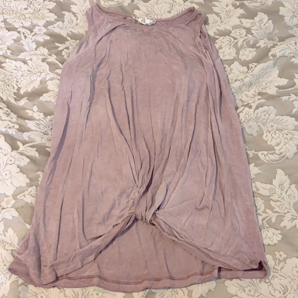 Pink Rose Top